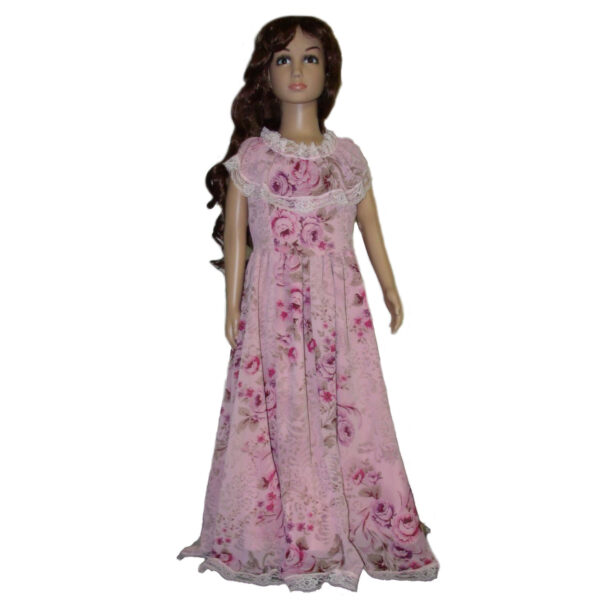 Pink Belle Gown