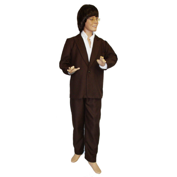 Turn of the Century Suit - Brown
