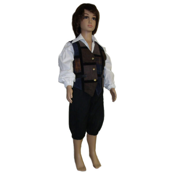 Boy's Vest, Shirt and Pants set