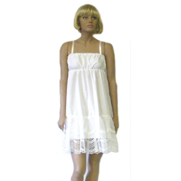 White Base Dress #1
