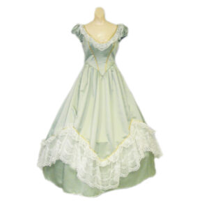 Belle Gown - Green #2