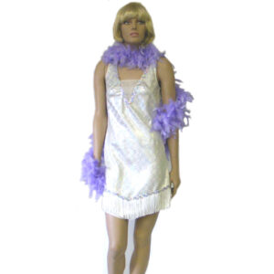 Flapper - Silver Hologram