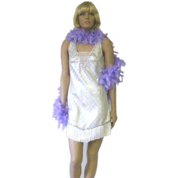 Flapper - Silver Hologram