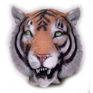 Tiger - Dlx Animal Mask