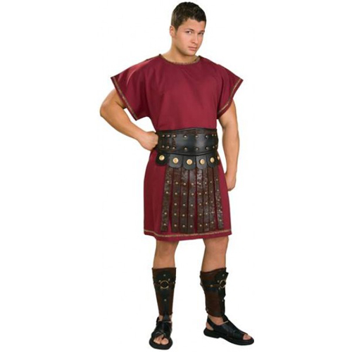 Burgundy Roman Tunic – Beauty and the Beast Costumes, Chattanooga