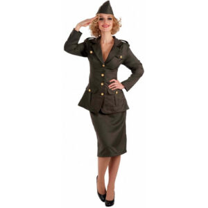 WWII Army Gal