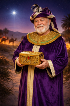 Wiseman - Purple