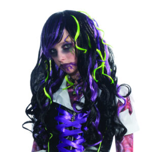 Zombie Rocker Wig