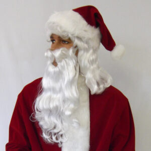 Santa Claus wig and beard set