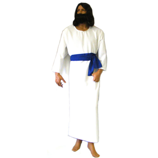 Jesus White Robe