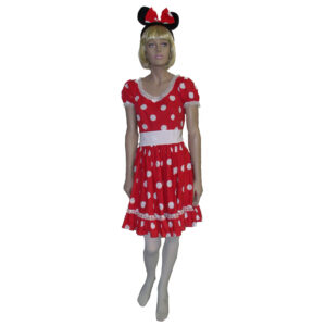 Miss Mouse with Headband