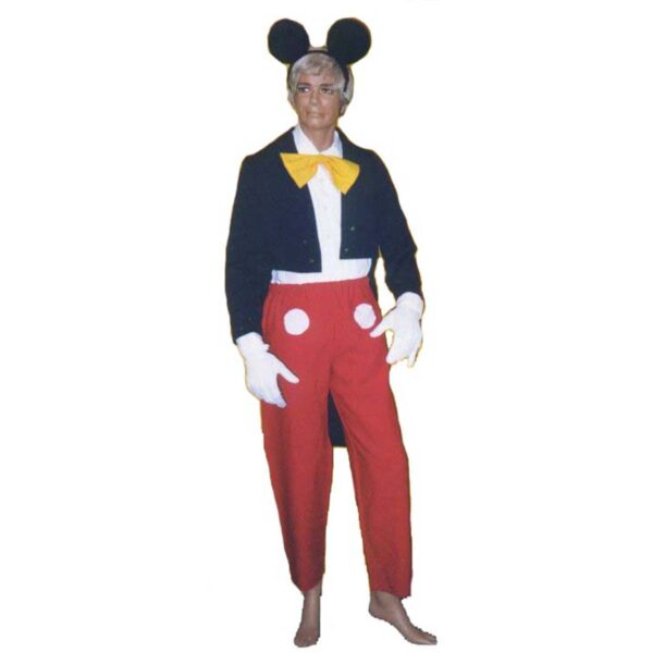 Mr. Mouse with Headband