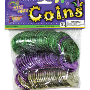 Mardi Gras Coins