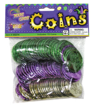 Mardi Gras Coins