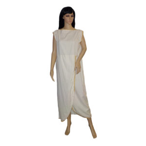 Base Dress Long Ivory
