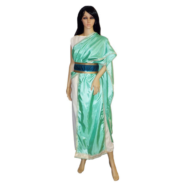 King of Siam's Wife with Green Sari