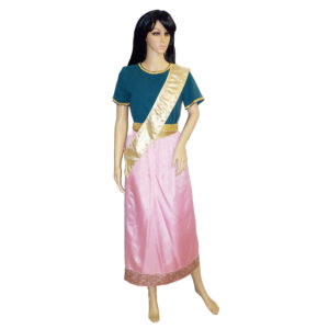 King's Wife with Skirt