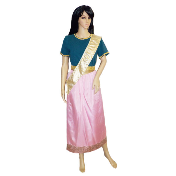 King's Wife with Skirt