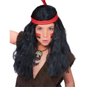 Native American Wig - Male