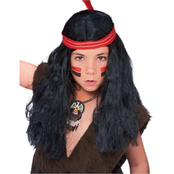 Native American Wig - Male