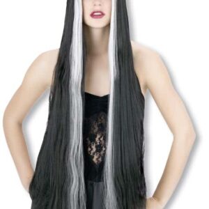 36" Long Wig