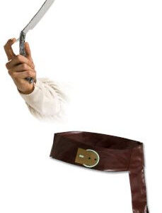 Sweeney Todd Belt & Razor kit