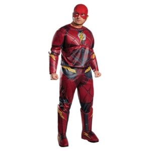 Deluxe Muscle Chest Flash - Justice League Plus
