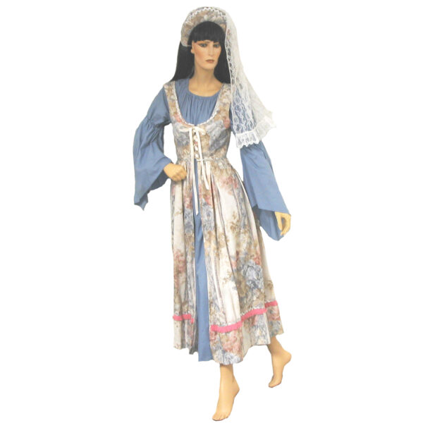Medieval / Renaissance Princess Blue