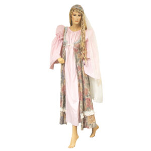 Medieval Princess - Pink Floral