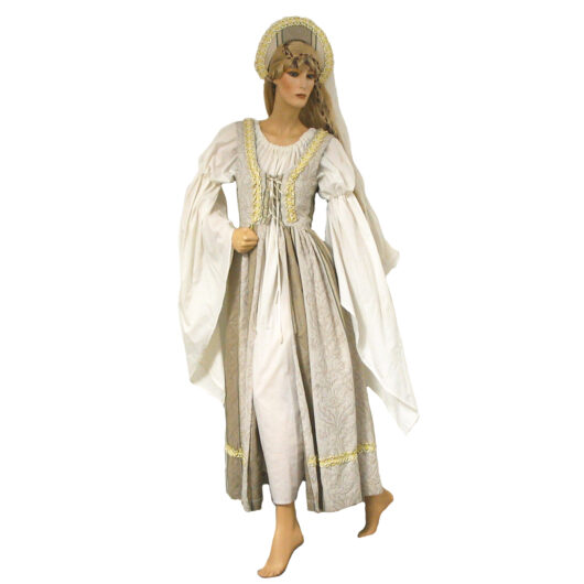 Medieval / Renaissance Princess Tan – Beauty and the Beast Costumes ...