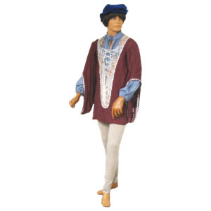 Medieval / Renaissance Man Burgundy?