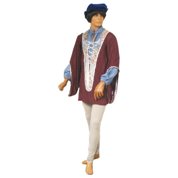 Medieval / Renaissance Man Burgundy?