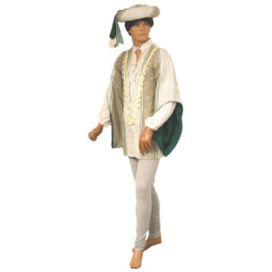 Medieval / Renaissance Man Tan