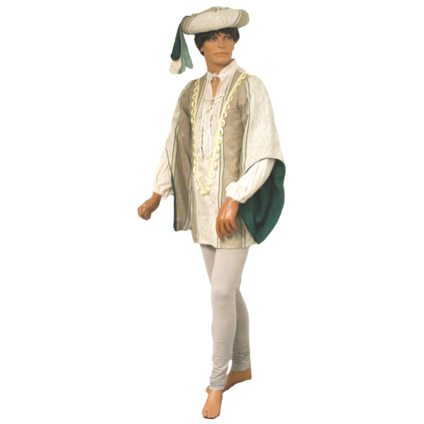 Medieval / Renaissance Man Tan