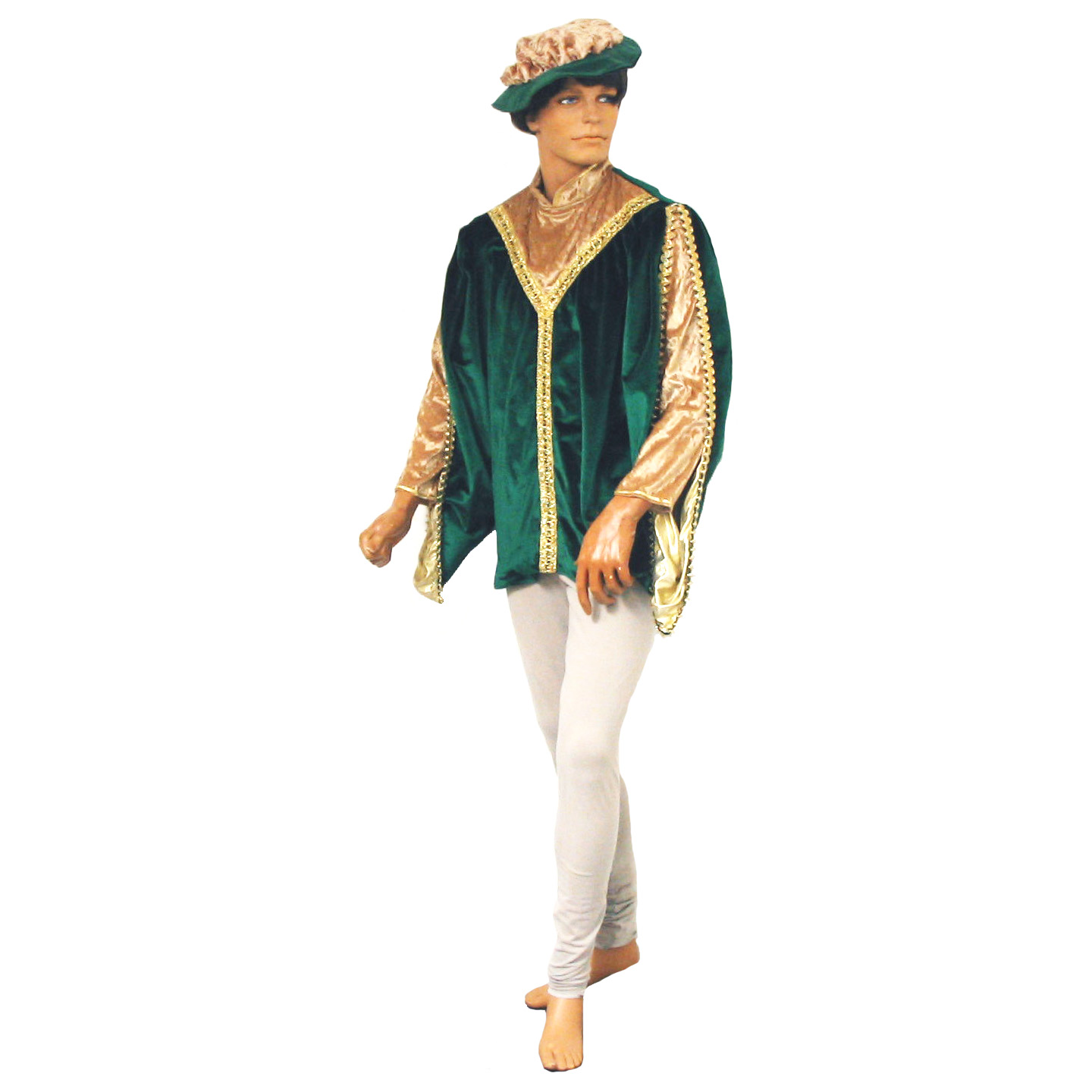 Green Prince – Beauty and the Beast Costumes, Chattanooga