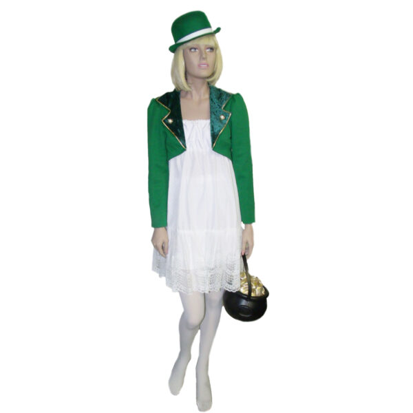 Simple Leprechaun Girl