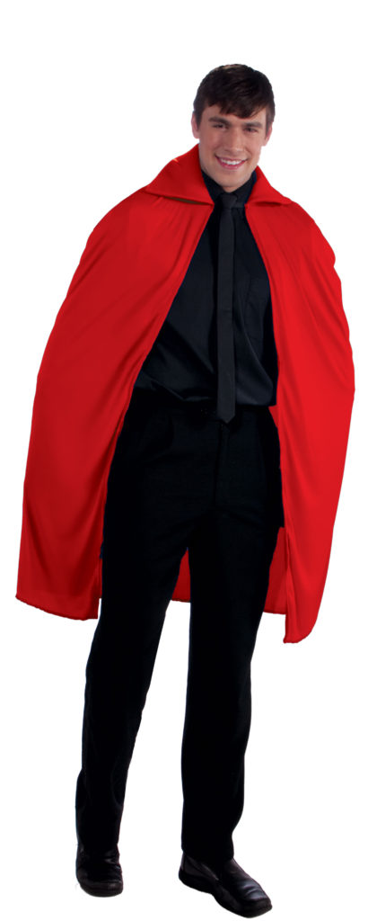 45" Cape Red