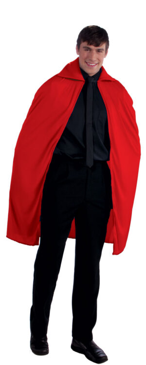 45" Cape Red