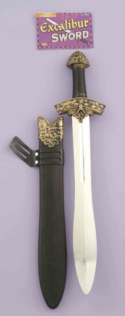 Excalibur Sword w/ Sheath