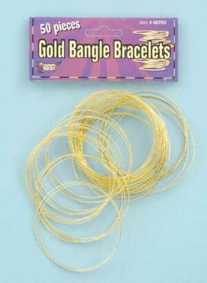 Gold Bangle Bracelets