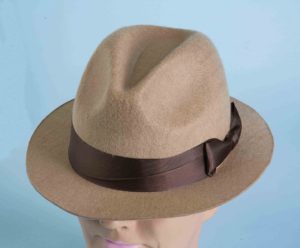 Tan Fedora