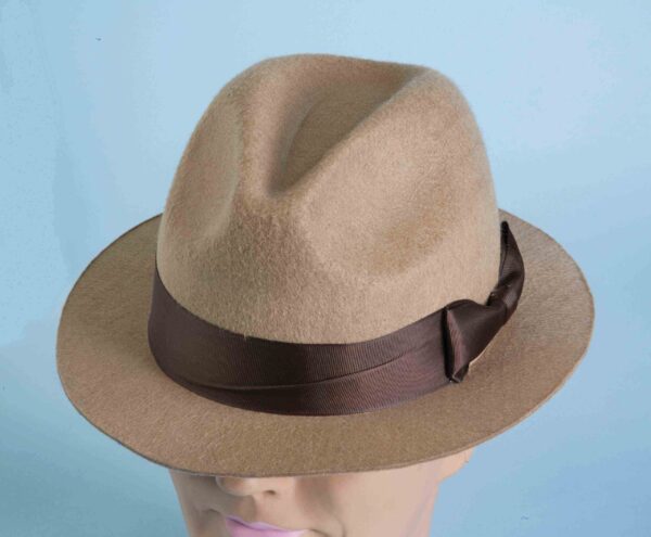 Tan Fedora