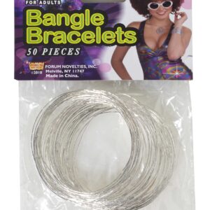Silver Bangle Bracelets