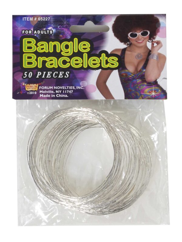 Silver Bangle Bracelets