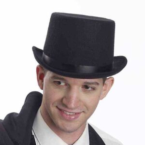 Dlx Top Hat - Black