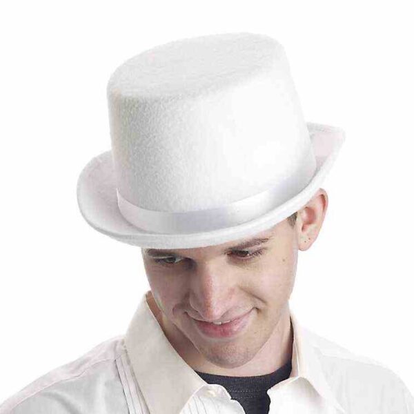 Dlx Top Hat - White