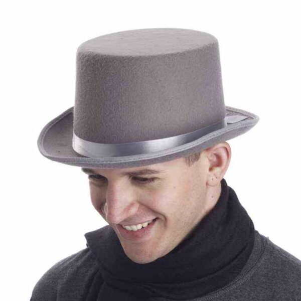 Dlx Top Hat - Gray