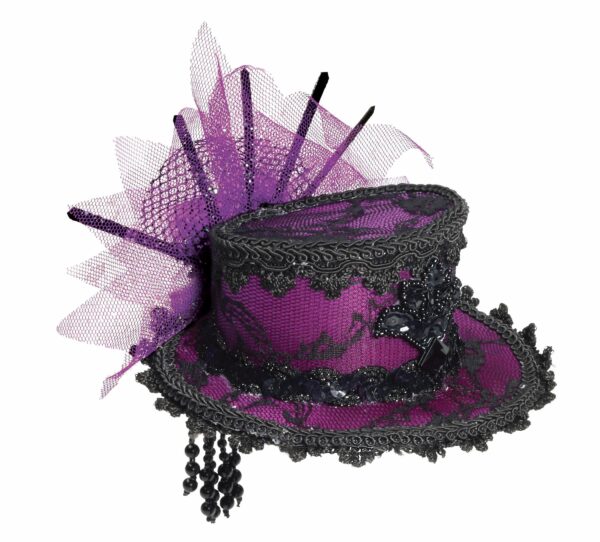 Mini Lace Hat