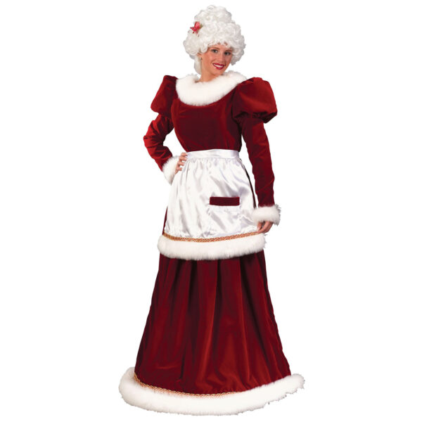 Ultra Velvet Mrs. Claus Sm/Md