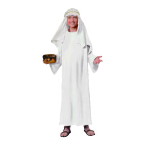 Wiseman - White XLarge Child